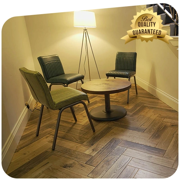 Chevron Flooring Dubai