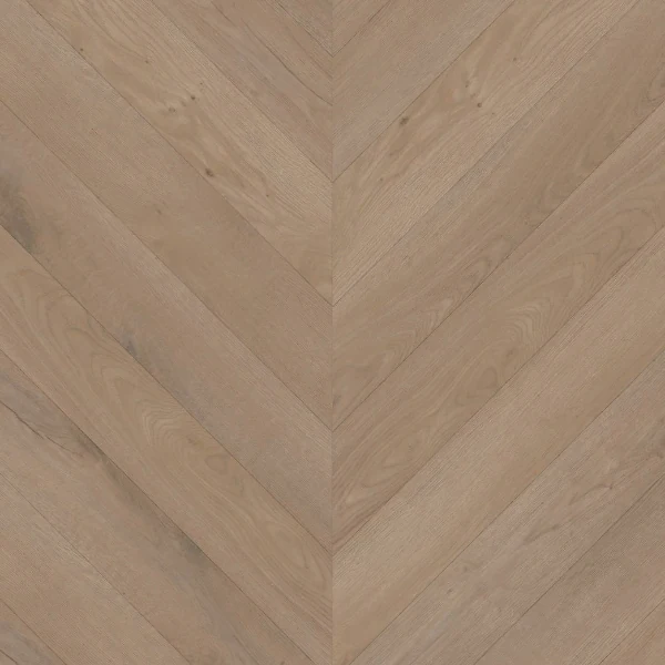 Light tan chevron wood planks