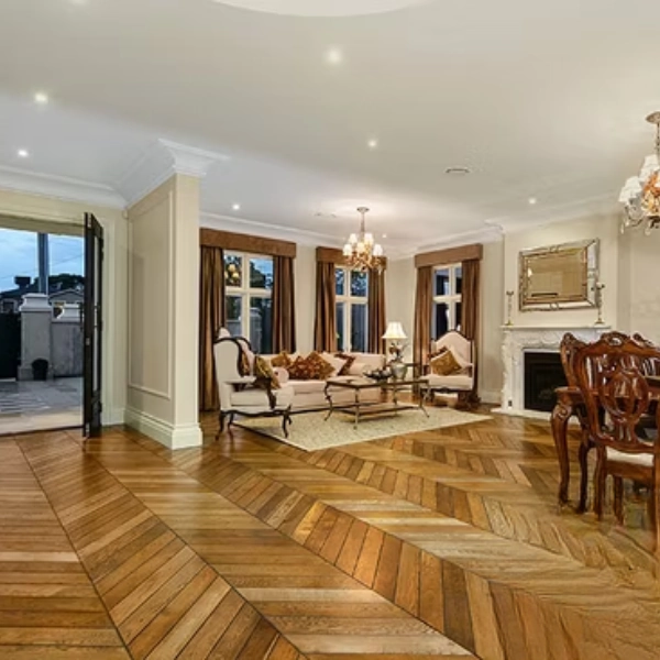 Parquet Chevron Flooring