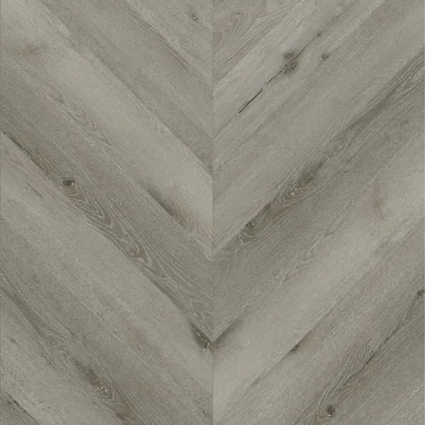 Weathered gray chevron wood texture